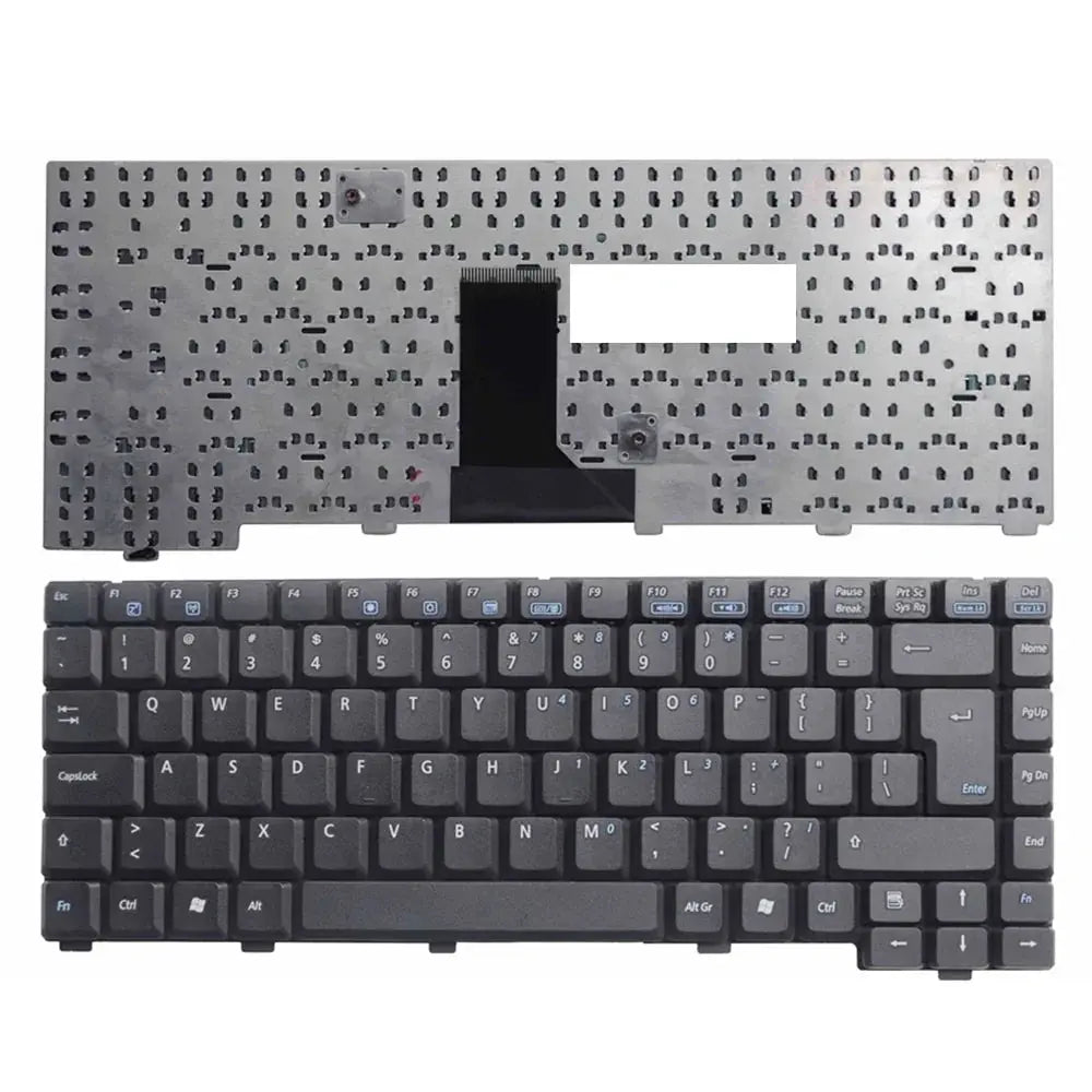 ASUS A3 - A6 - A9 - Z81 Black Replacement Laptop Keyboard - eBuy UAE